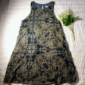 Abercrombie & Fitch Sleeveless Tunic Dress